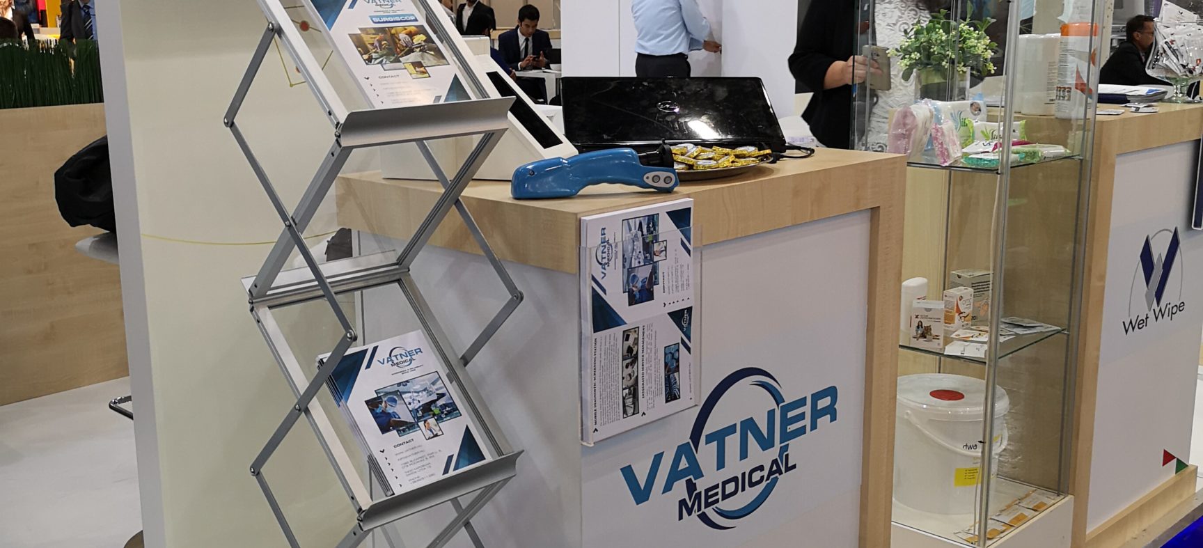 Vatner Kft. at the Medica 2018 exhibition