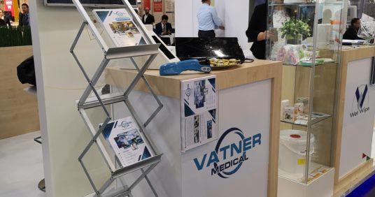 Vatner Kft. at the Medica 2018 exhibition