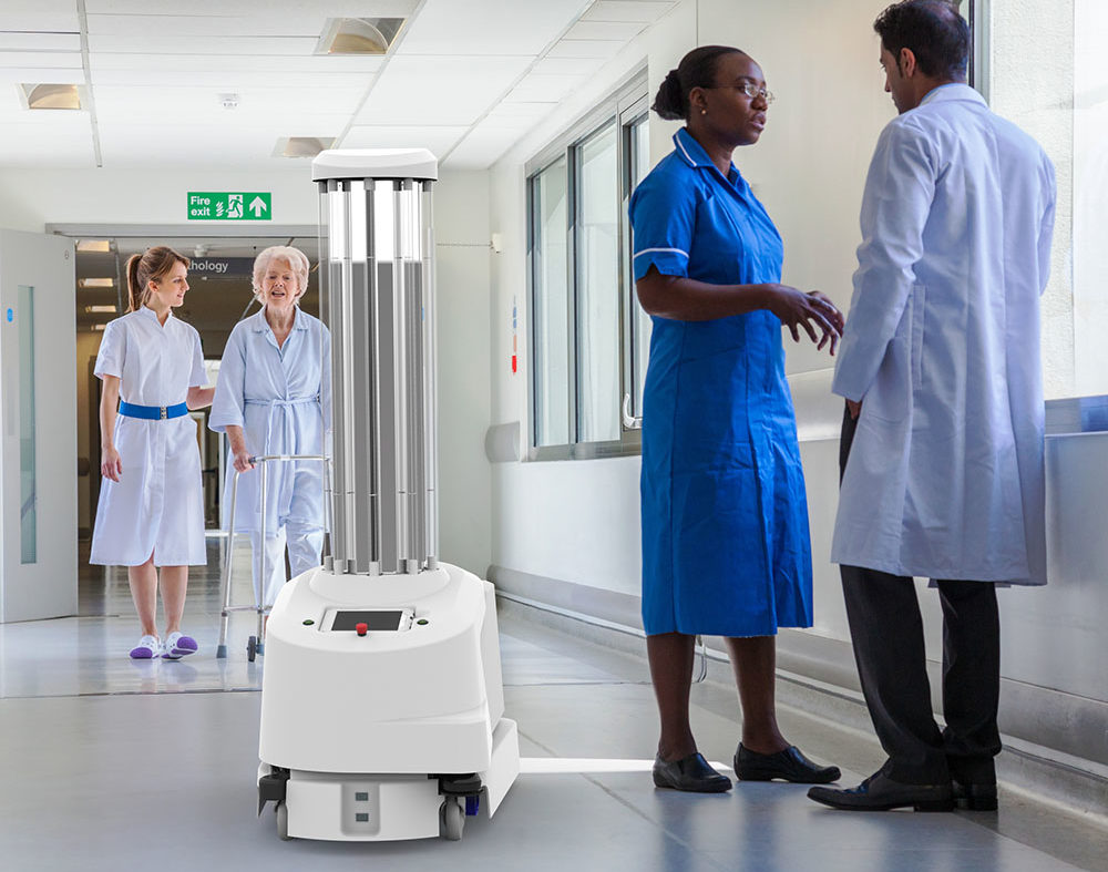Get to know the new generation of disinfection! Our new partner is the UVD Robots!