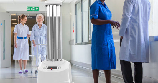 Get to know the new generation of disinfection! Our new partner is the UVD Robots!