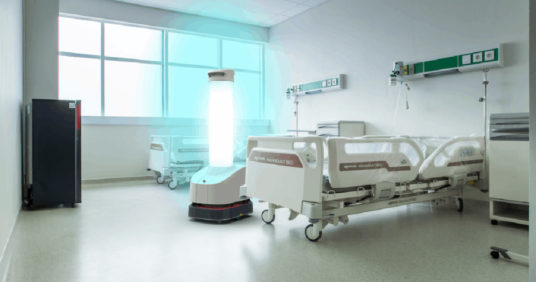 UVD Robot a Sátoraljaúlhelyi kórházban