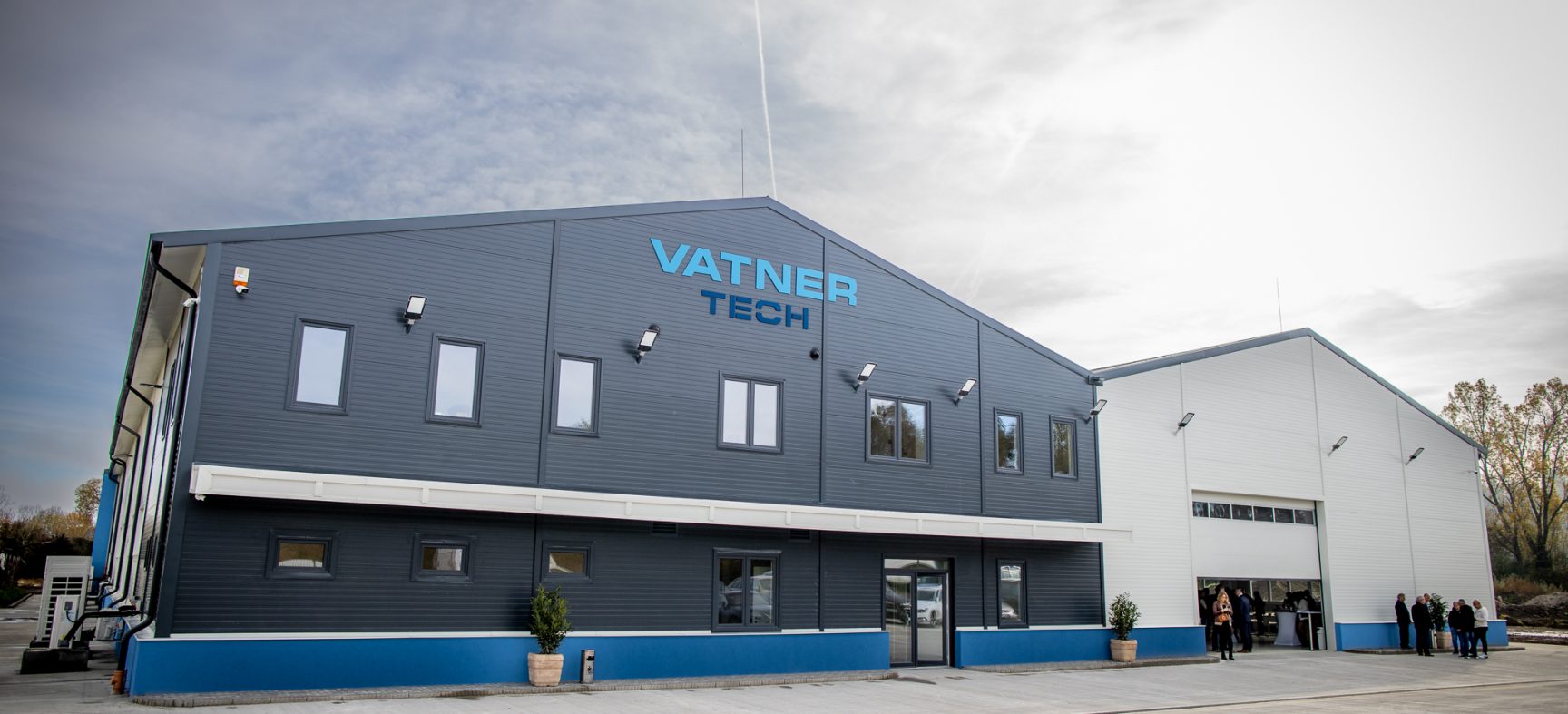 Átadtuk a Vatner Tech paneltechnológiai gyárunkat!