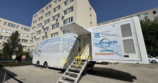 A Vatner MOBIL MR és CT eszközei járják az országot